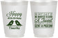 Personalized Birthday 16 oz Frosted Cups - 40th | 20139