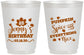 Personalized Birthday 16 oz Frosted Cups - 25th Thanksgiving | 20144