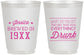 Personalized Birthday 16 oz Frosted Cups - Drunk | 20147