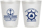 Personalized Birthday 16 oz Frosted Cups - 25th Nautical | 20168