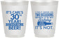 Personalized Birthday 16 oz Frosted Cups - 30th | 20170