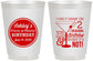 Personalized Birthday 16 oz Frosted Cups - 30th | 20172