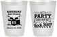 Personalized Birthday 16 oz Frosted Cups - 65th Rock Star | 20175