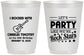 Personalized Birthday 16 oz Frosted Cups - 45th Rock Star | 20176