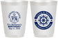 Personalized Birthday 16 oz Frosted Cups - 75th Nautical | 20178