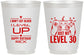 Personalized Birthday 16 oz Frosted Cups - 30th Video Games | 20179