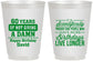 Personalized Birthday 16 oz Frosted Cups - 60th | 20180