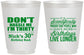 Personalized Birthday 16 oz Frosted Cups - 30th | 20182