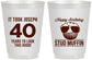 Personalized Birthday 16 oz Frosted Cups - 40th Stud Muffin | 20183