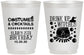 Personalized Birthday 16 oz Frosted Cups - 25th Halloween | 20184