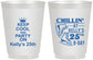 Personalized Birthday 16 oz Frosted Cups - 25th Ice Scating | 20185