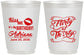 Personalized Birthday 16 oz Frosted Cups - 30th Flirty At Thirty | 20190