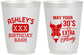 Personalized Birthday 16 oz Frosted Cups - 30th Flirty At Thirty | 20192