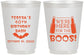 Personalized Birthday 16 oz Frosted Cups - 40th Halloween | 20198