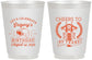 Personalized Birthday 16 oz Frosted Cups - Cheers To 50 Years | 20220