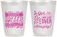 Personalized Birthday 16 oz Frosted Cups - 40th | 20224