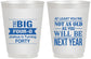 Personalized Birthday 16 oz Frosted Cups - 40th | 20225