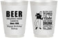 Personalized Birthday 16 oz Frosted Cups - 40th | 20231