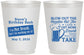 Personalized Birthday 16 oz Frosted Cups - Beer Drunk | 20232