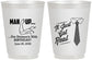 Personalized Birthday 16 oz Frosted Cups - 30th | 20234