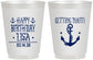Personalized Birthday 16 oz Frosted Cups - Getting Nauti | 20239