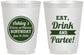 Personalized Birthday 16 oz Frosted Cups - 30th | 20242