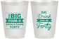 Personalized Birthday 16 oz Frosted Cups - 40th | 20243