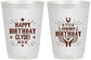 Personalized Birthday 16 oz Frosted Cups - Cowboy | 20244