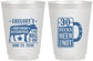 Personalized Birthday 16 oz Frosted Cups - 30th | 20248