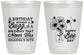 Personalized Birthday 16 oz Frosted Cups - 30th | 20255