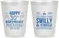 Personalized Birthday 16 oz Frosted Cups - 30th | 20257