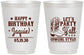 Personalized Birthday 16 oz Frosted Cups - Cowgirl | 20260