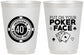 Personalized Birthday 16 oz Frosted Cups - 40th Las Vegas | 20261