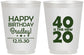 Personalized Birthday 16 oz Frosted Cups - 40 Is The New 20 | 20269