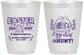 Personalized Easter 16 oz Frosted Cups - Eggcited For Hunt Bunny | 210006