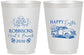 Personalized Easter 16 oz Frosted Cups - Hunt And Brunch Bunny | 210013