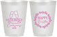 Personalized Easter 16 oz Frosted Cups - Brunch | 210015