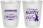 Personalized Easter 16 oz Frosted Cups - Every Bunny Party | 210016