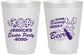 Personalized Easter 16 oz Frosted Cups - Bunny Needs A Beer | 210018