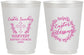 Personalized Easter 16 oz Frosted Cups - Easter Sunday Church | 210023