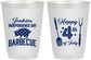 Personalized 4th Of July 16 oz Frosted Cups - Barbecue Bbq | 220001