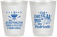 Personalized 4th Of July 16 oz Frosted Cups - Eat Drink Patriotic | 220003
