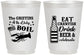 Personalized 4th Of July 16 oz Frosted Cups - Crawfish Boil | 220012