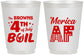 Personalized 4th Of July 16 oz Frosted Cups - Merica Af | 220014