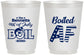 Personalized 4th Of July 16 oz Frosted Cups - Crawfish Boil | 220017