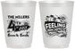 Personalized 4th Of July 16 oz Frosted Cups - Feeling Beachy | 220024