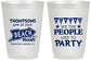 Personalized 4th Of July 16 oz Frosted Cups - We The People | 220025