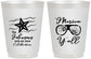 Personalized 4th Of July 16 oz Frosted Cups - Beach Merica Yall | 220028