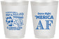 Personalized 4th Of July 16 oz Frosted Cups - Merica Af | 220031