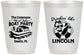 Personalized 4th Of July 16 oz Frosted Cups - Drinkin Like Lincoln | 220032